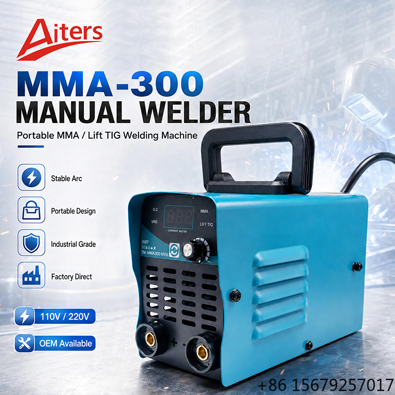 Inverter Welding Machine Igbt 300A - Mini MMA 300 IGBT Inverter Stick