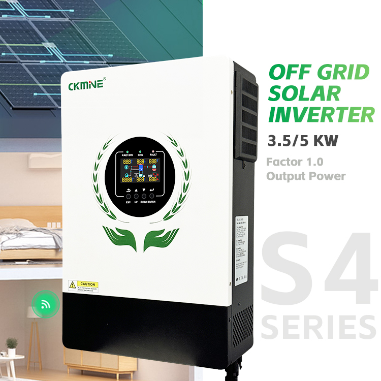 Off Grid Solar Inverter 48V 6000W - CKMINE 5KW 48V DC To AC