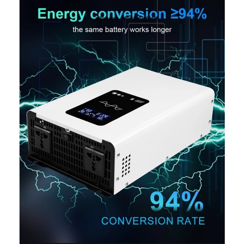 Pure Sine Wave Inverter 5000W- - Pure Sine Wave Inverter 5000W 48V 220V recension och pris
