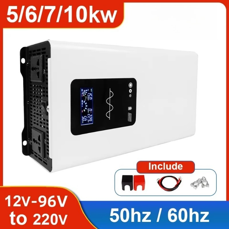 Pure Sine Wave Inverter 5000W- - Pure Sine Wave Inverter 5000W 48V 220V recension och pris