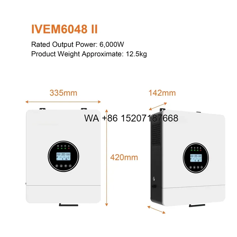 Wmwmnu for Felicitysolar 6000W - Off Grid Solar Inverter 48V 6000W recension och pris