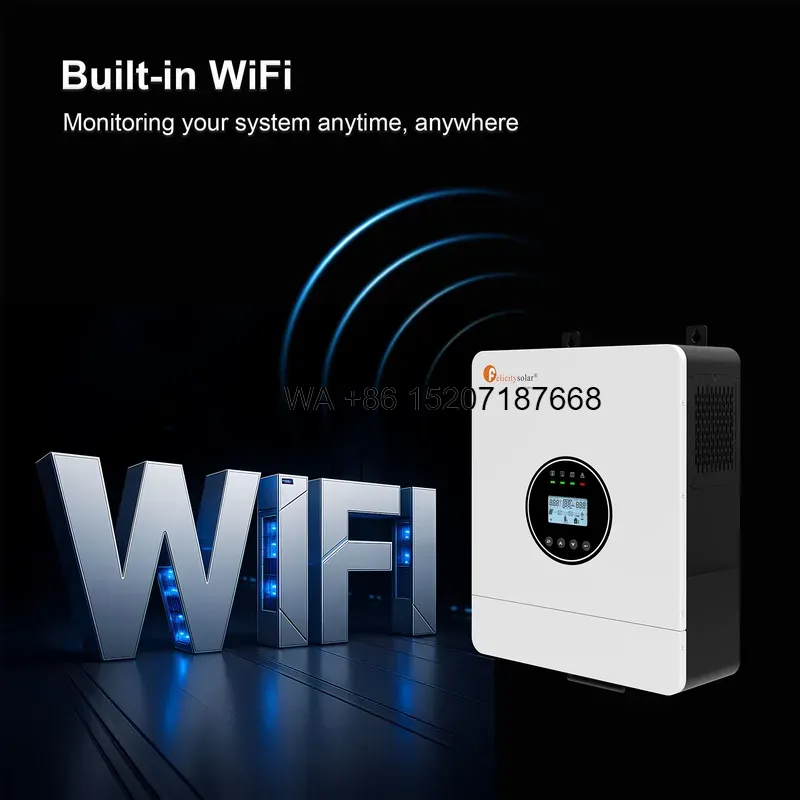 Wmwmnu for Felicitysolar 6000W - Off Grid Solar Inverter 48V 6000W recension och pris