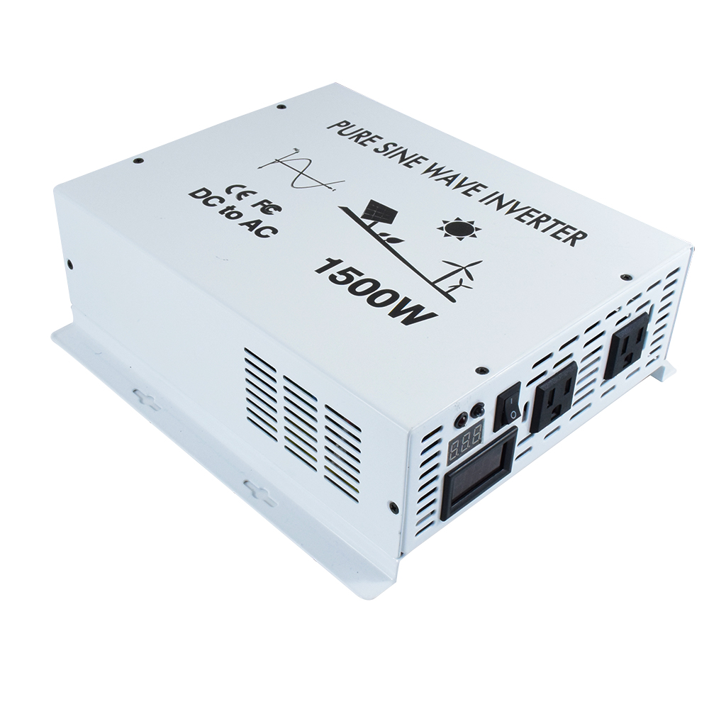Off Grid Solar Inverter 24V 12 - Inverter Pure Sine Wave 60Hz 120V 3000W recension och pris