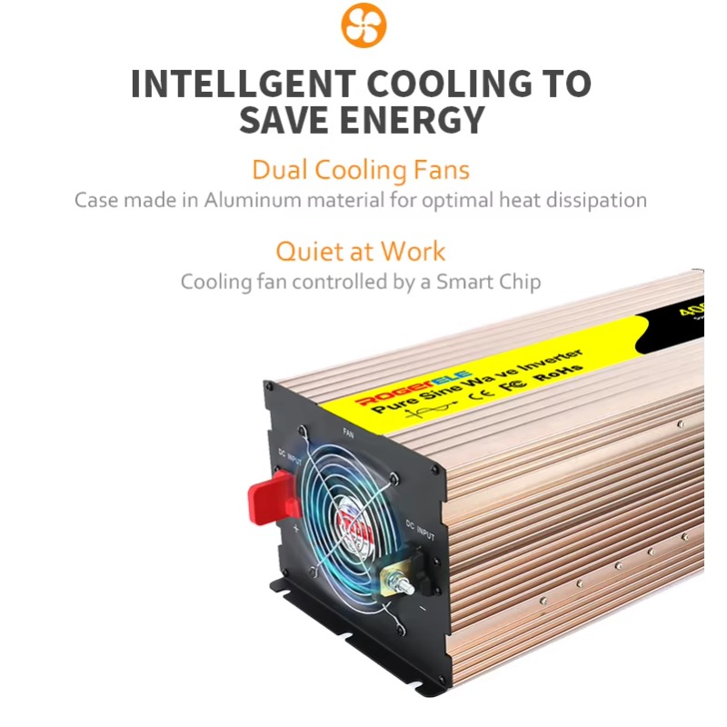 Single Phase Solar Inverter Pu - Pure Sine Wave Inverter 5000W 48V 220V recension och pris
