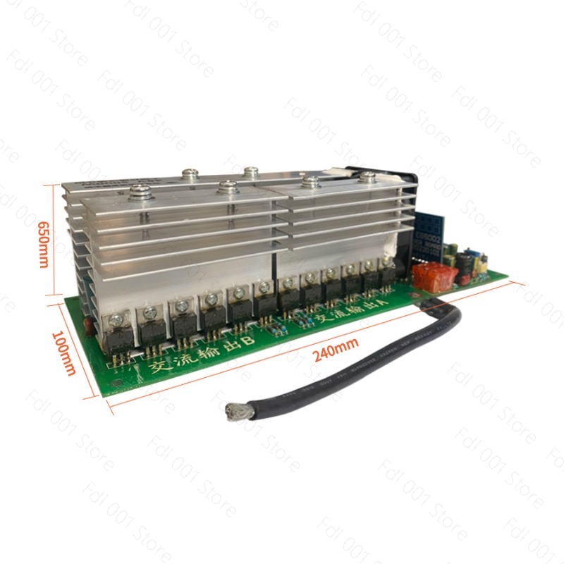 24V 48V 60V 72V 90V DC To AC 2 - Pure Sine Wave Inverter 5000W 48V 220V recension och pris