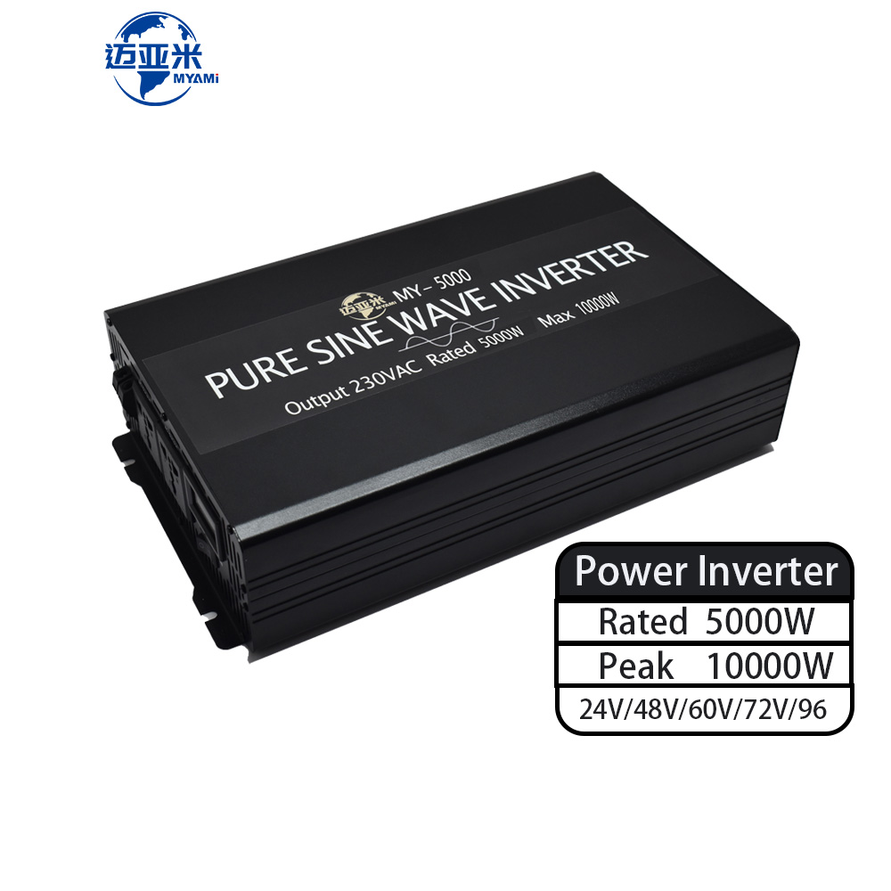 MYAMi New Pure Sine Wave Inver - Pure Sine Wave Inverter 5000W 48V 220V recension och pris