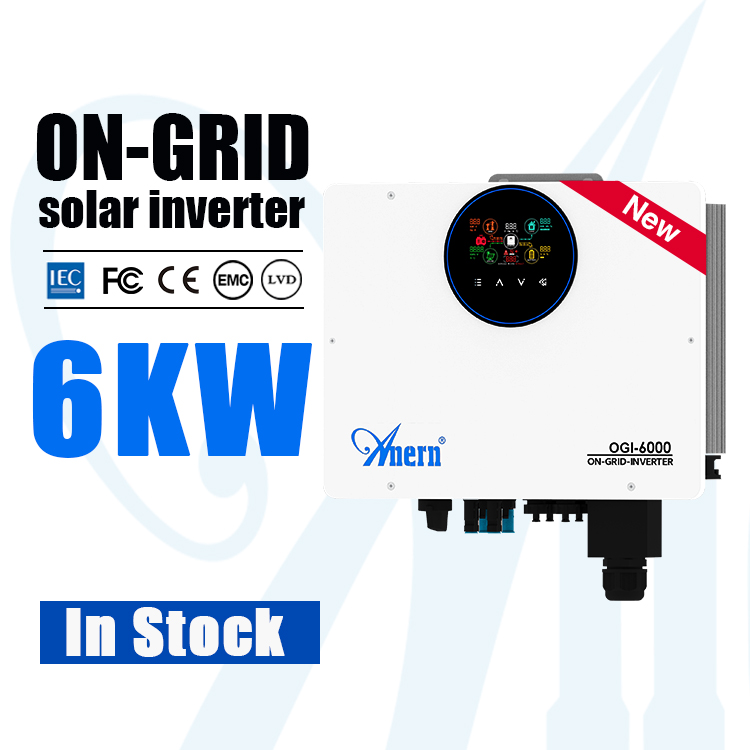 Anern High Frequency Hybrid So - Off Grid Solar Inverter 48V 6000W recension och pris