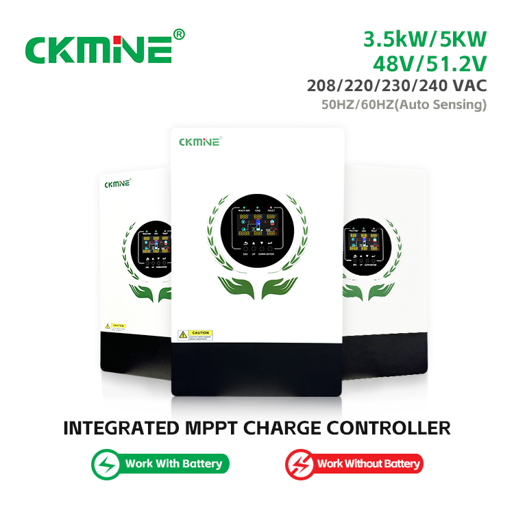 CKMINE 5KW 48V DC To AC 230V 2 - Off Grid Solar Inverter 48V 6000W recension och pris