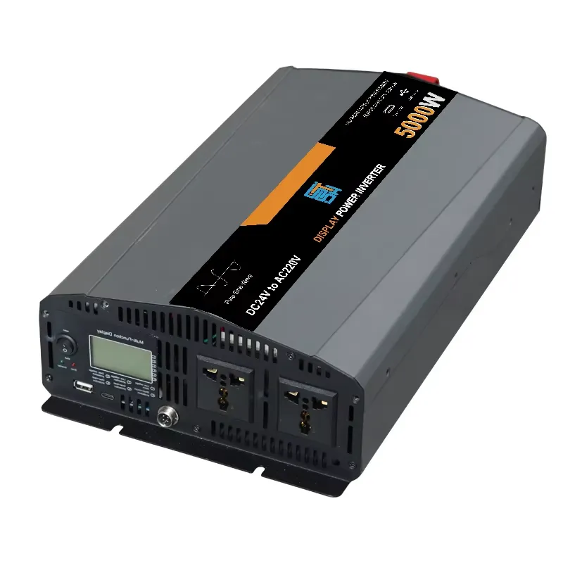 for Reverse DC 12V 24V 48V to  - Pure Sine Wave Inverter 5000W 48V 220V recension och pris
