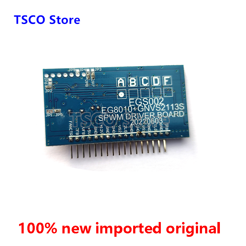 1piece  EGS002  5V DC-AC Pure  - Egs002 Pure Sine Wave Inverter Driver Board recension och pris