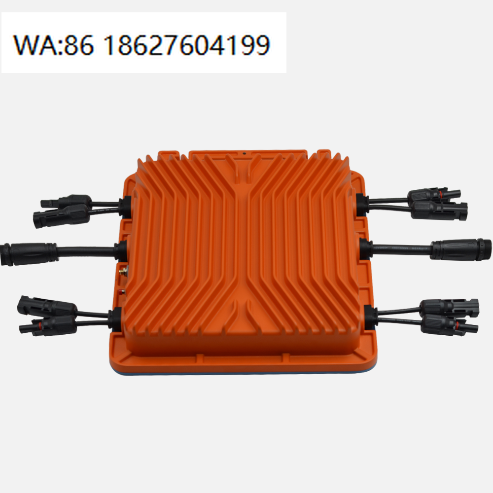 Black Die Cast Aluminum 1400W  - Micro Inverter 1400W Solar Grid Tie recension och pris